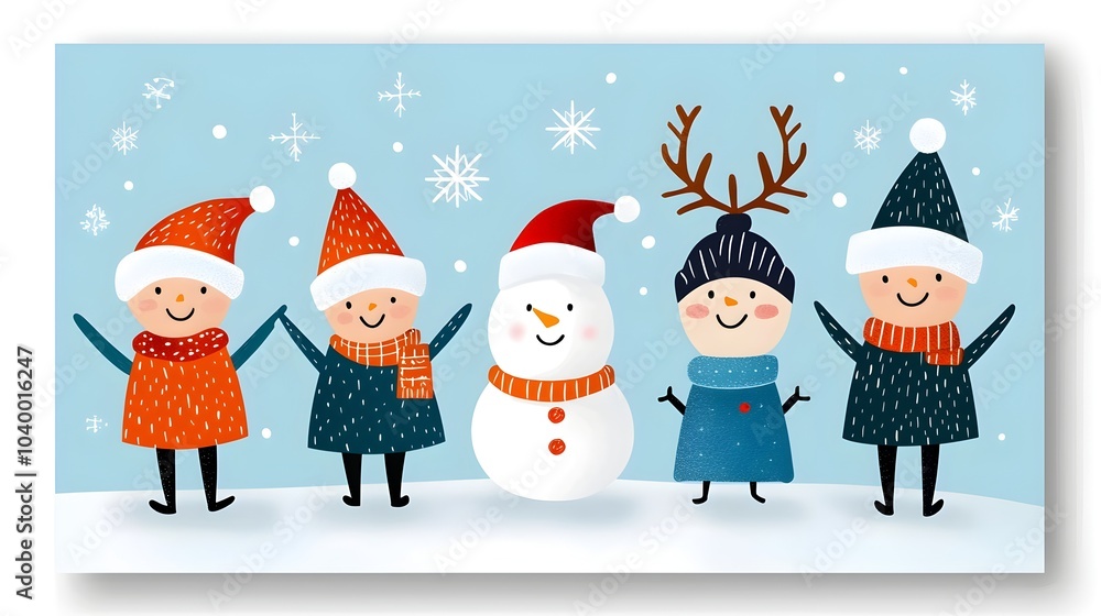 Vibrant and Modern Collection of Five Festive Christmas and New Year Greeting Cards Featuring Colorful and Designs Perfect for Posters Invitations and Other Holiday Stationery Vibrant and Modern Collection of Five Festive Christmas and New Year Greeting Cards Featuring Colorful and Designs Perfect for Posters Invitations and Other Holiday Stationery