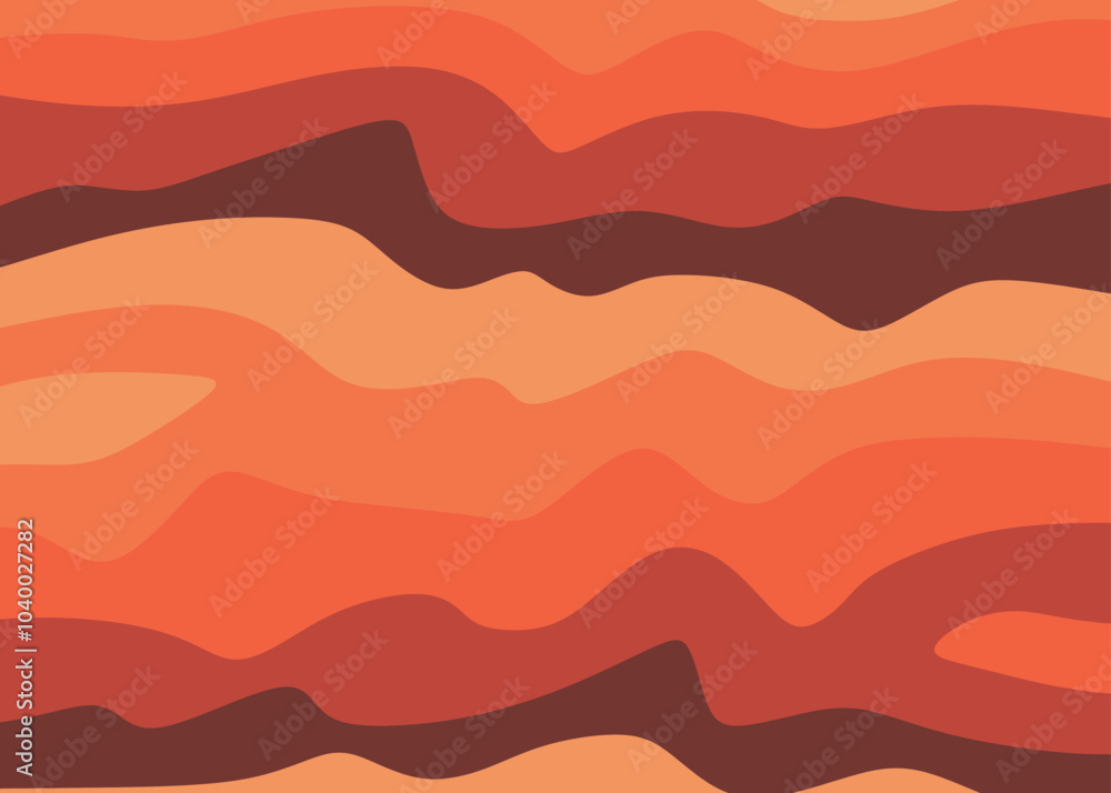 Simple background with colorful gradient wavy lines pattern Simple background with colorful gradient wavy lines pattern