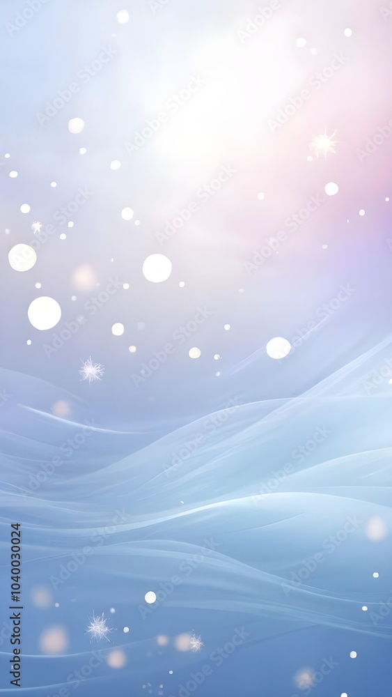 Abstract backdrop with winter Abstract backdrop with winter