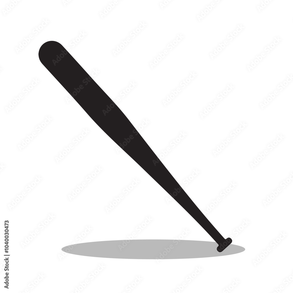 Baseball silhouette illustration Design Baseball silhouette icon Baseball silhouette illustration Design Baseball silhouette icon