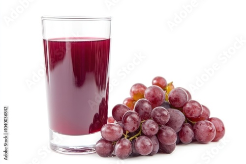 Wallpaper Mural Fresh grape juice glass Torontodigital.ca
