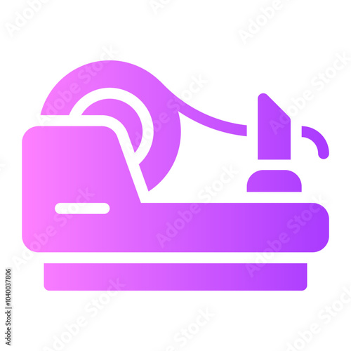 tape gradient icon