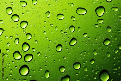 Green water droplets background backgrounds leaf condensation.