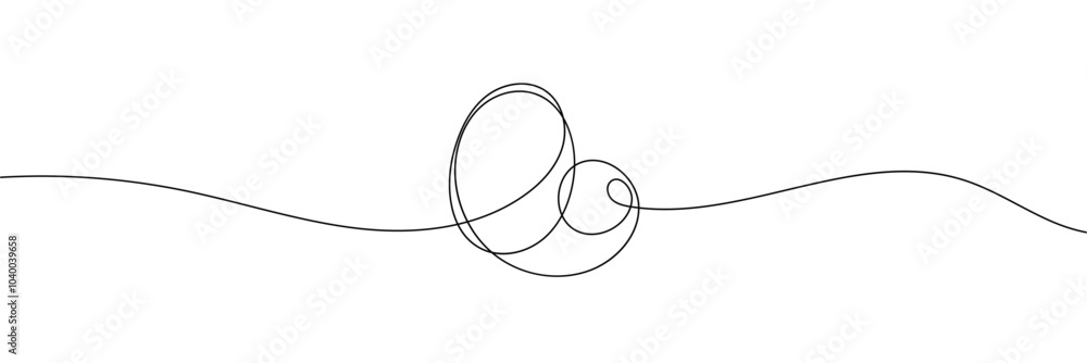 Easter bunny easter eggs drawing in line art style, isolated vector illustration, easter design element in eps 10. Easter bunny easter eggs drawing in line art style, isolated vector illustration, easter design element in eps 10.