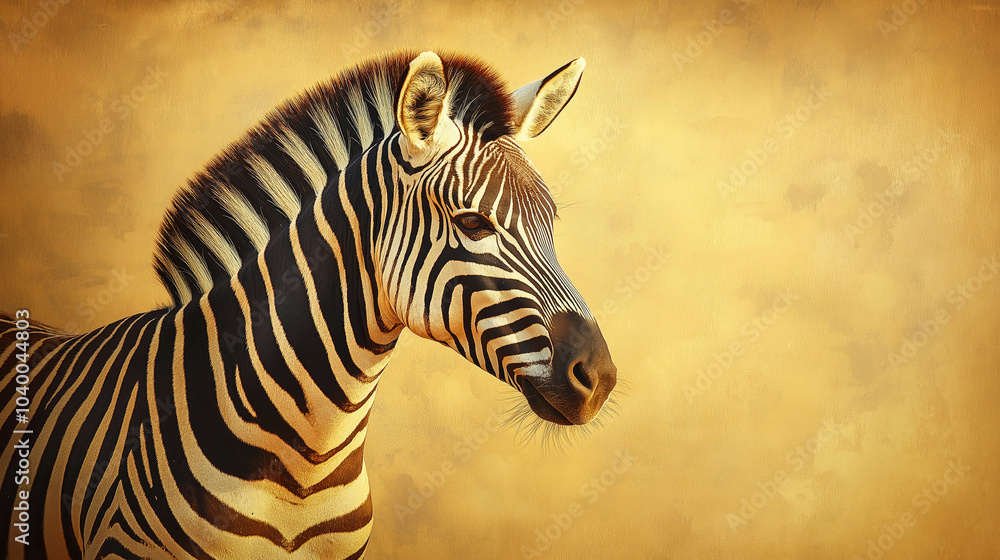 Fototapeta premium Zebra Animal Photography