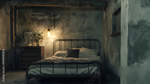 Wallpaper Mural interior of a hotel room Torontodigital.ca