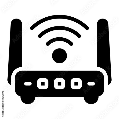 router glyph icon