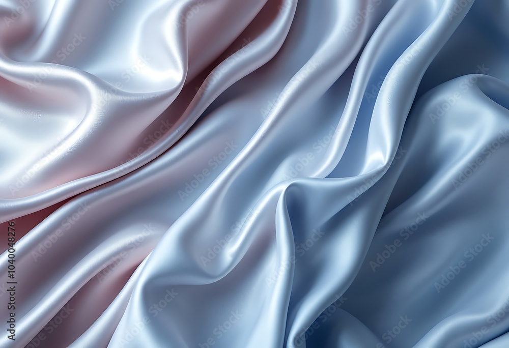Obraz premium Smooth elegant silk or satin can use as background 