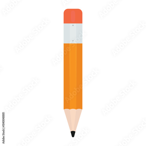 Pencil isolated on white background