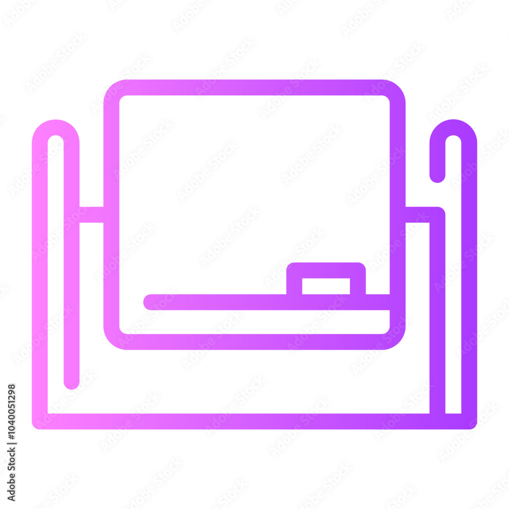 whiteboard gradient icon whiteboard gradient icon