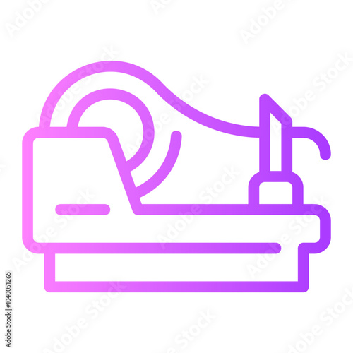 tape gradient icon