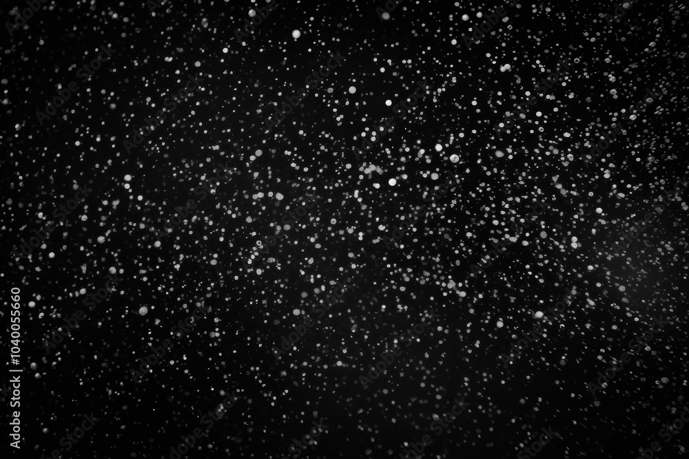 Abstract white dots black background Abstract white dots black background