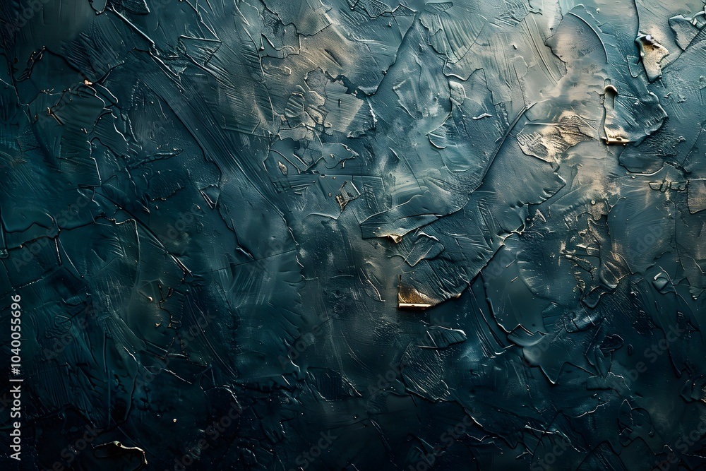 Textured Dark Blue Abstract Background with Subtle Highlights Textured Dark Blue Abstract Background with Subtle Highlights