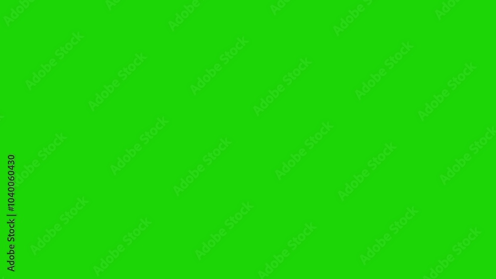Cartoon Magic Shape Element Loop Animation on Green Screen with Alpha Channel Cartoon Magic Shape Element Loop Animation on Green Screen with Alpha Channel