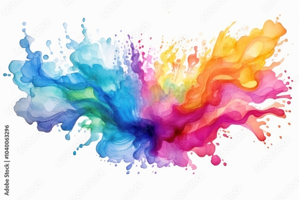 Obraz premium Backgrounds paint white background creativity.
