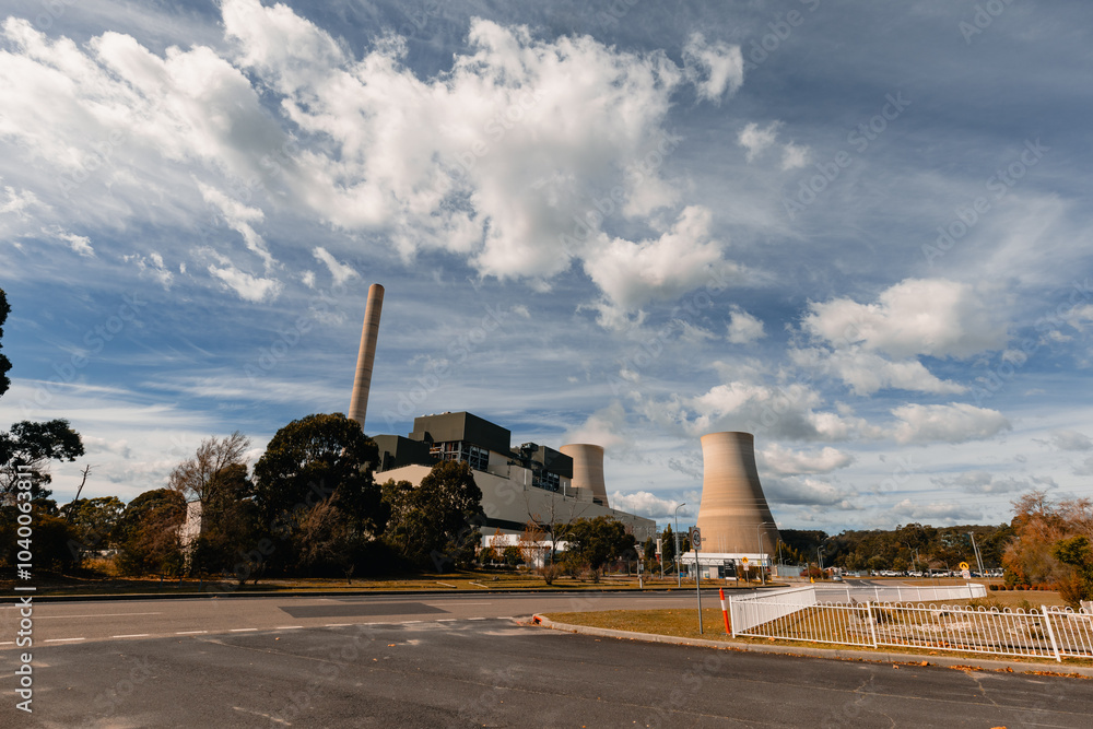 Mount Piper Power Station near Portland NSW Mount Piper Power Station near Portland NSW