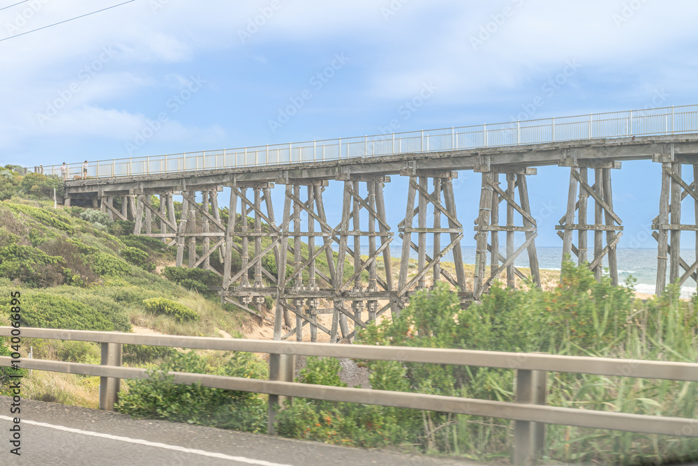 Old Kilcunda Railway Bridge, South Gippsland Old Kilcunda Railway Bridge, South Gippsland