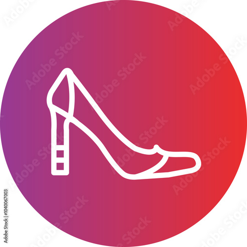 High heels Icon Style