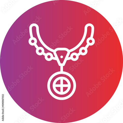 Necklace Icon Style