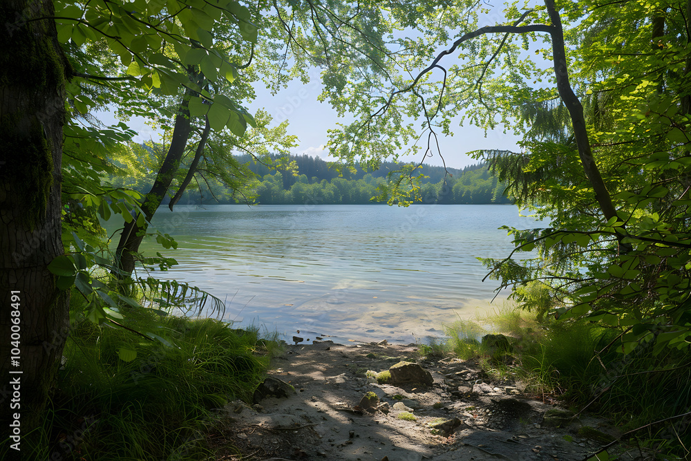 Natürlicher See Natürlicher See