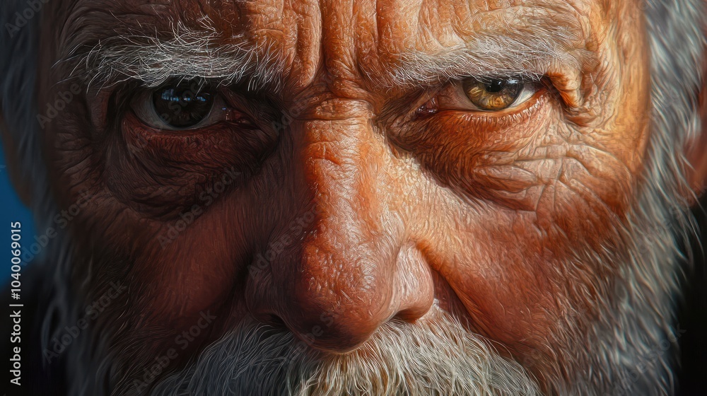 Portrait of Old Man Portrait of Old Man