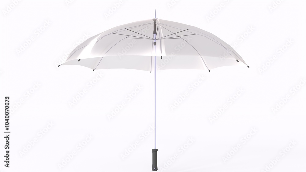 umbrella with white background umbrella with white background