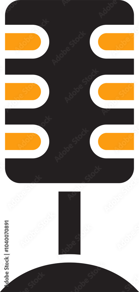 Microphone Icon Illustration Microphone Icon Illustration