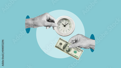 Foto Time is Money