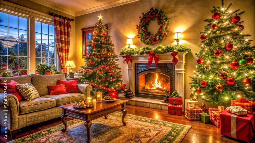 Magical Christmas Home Decor Ideas for a Joyful Holiday Celebration and Festive Ambiance Magical Christmas Home Decor Ideas for a Joyful Holiday Celebration and Festive Ambiance