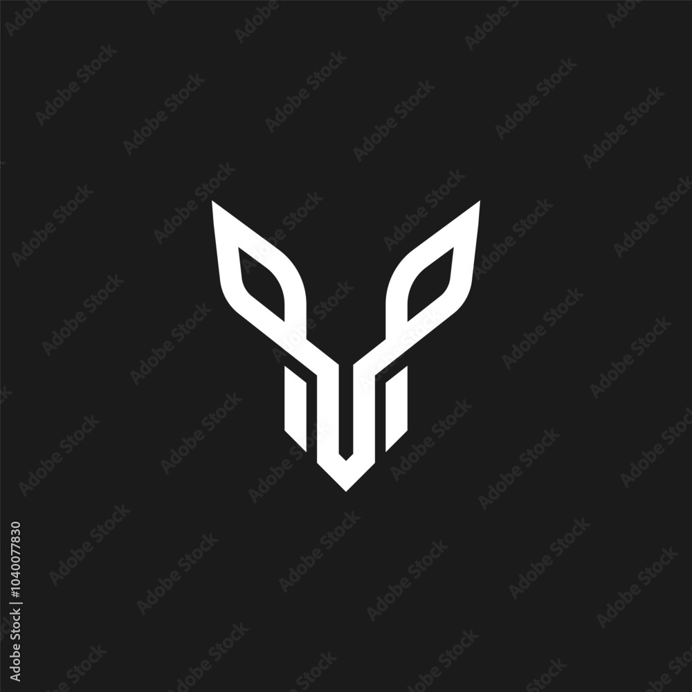 simple cool masculine bold line modern minimalist flat kangaroo head logo vector illustration black and white simple cool masculine bold line modern minimalist flat kangaroo head logo vector illustration black and white