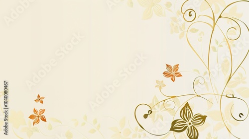 Simple and beautiful design on a white background - an elegant and minimalistic creation. This charming design on a pure white backdrop exudes simplicity and grace, captivating the eye with its clean 