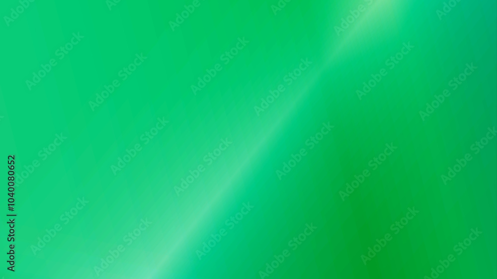 Fototapeta premium Beautiful green abstract background. Green neutral background for presentation design. Emerald background for website, print, banner, wallpaper, business card, brochure, banner, calendar