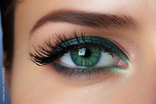 Cosmetics adult woman eye.