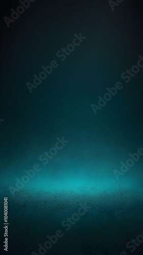 neon turquoise, black glowing grainy gradient background noisy texture wallpaper