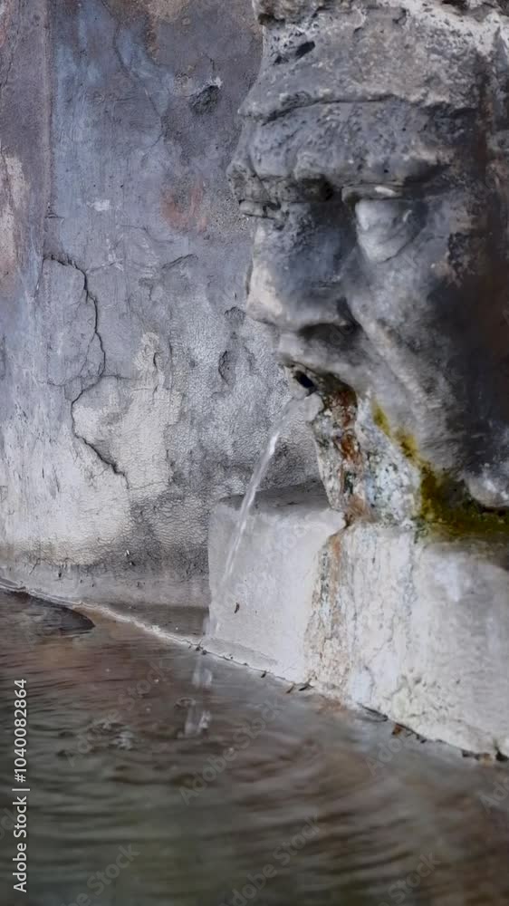 a typical public drinking fountain located on the streets of the historic center of Rome. Typical Nasone (Literally meaning a typical public drinking fountain located on the streets of the historic center of Rome. Typical Nasone (Literally meaning