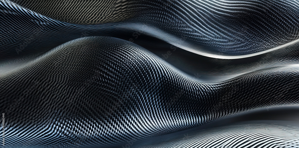Black and white abstract wallpaper with a carbon texture Black and white abstract wallpaper with a carbon texture