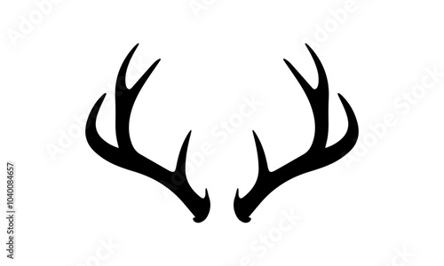 Deer Anthlers logo