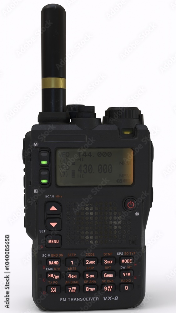 walkie talkie with white background walkie talkie with white background