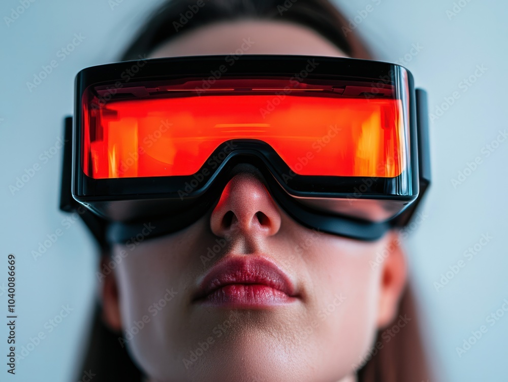 Exploring the Future of Virtual Reality with Innovative Red-Filtered Goggles for Immersive Experiences Exploring the Future of Virtual Reality with Innovative Red-Filtered Goggles for Immersive Experiences