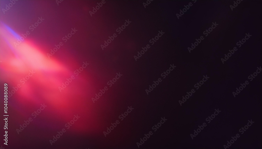 Neon blur glow. Pearl pink Luminous bright red radiance soft texture on dark black abstract empty space background. Color light overlay. Copy space. Neon blur glow. Pearl pink Luminous bright red radiance soft texture on dark black abstract empty space background. Color light overlay. Copy space.