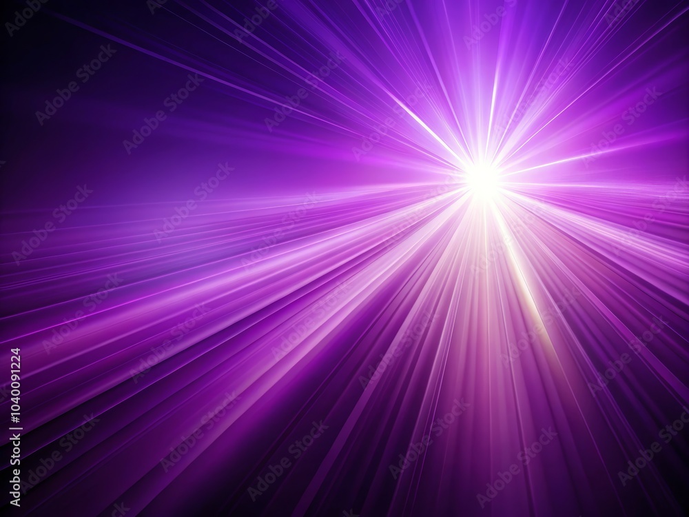 Abstract Purple Light Rays Background for Design Abstract Purple Light Rays Background for Design