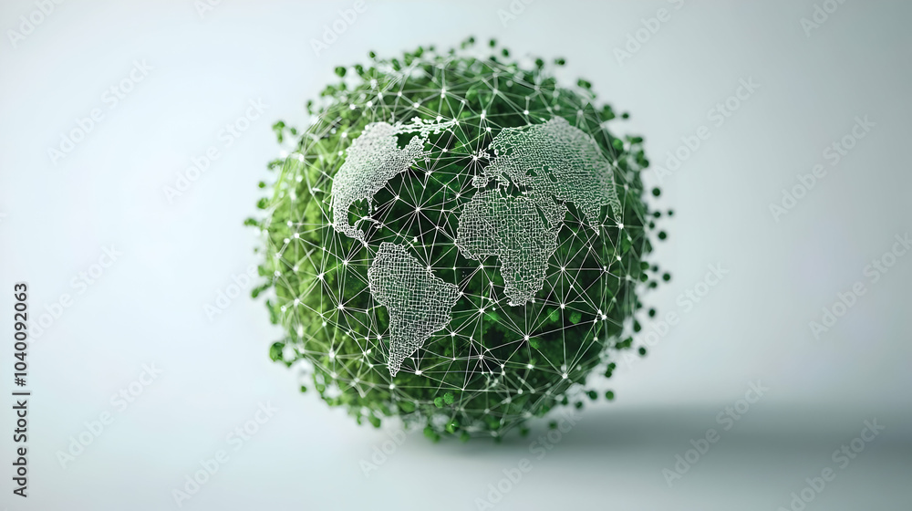 3D Floating Network of Interconnected ESG Icons Concept - Wide Shot of Floating Structure with Environmental, Social, Governance Nodes, Showcasing Interrelations of ESG Principles on Isolated White Ba 3D Floating Network of Interconnected ESG Icons Concept - Wide Shot of Floating Structure with Environmental, Social, Governance Nodes, Showcasing Interrelations of ESG Principles on Isolated White Ba