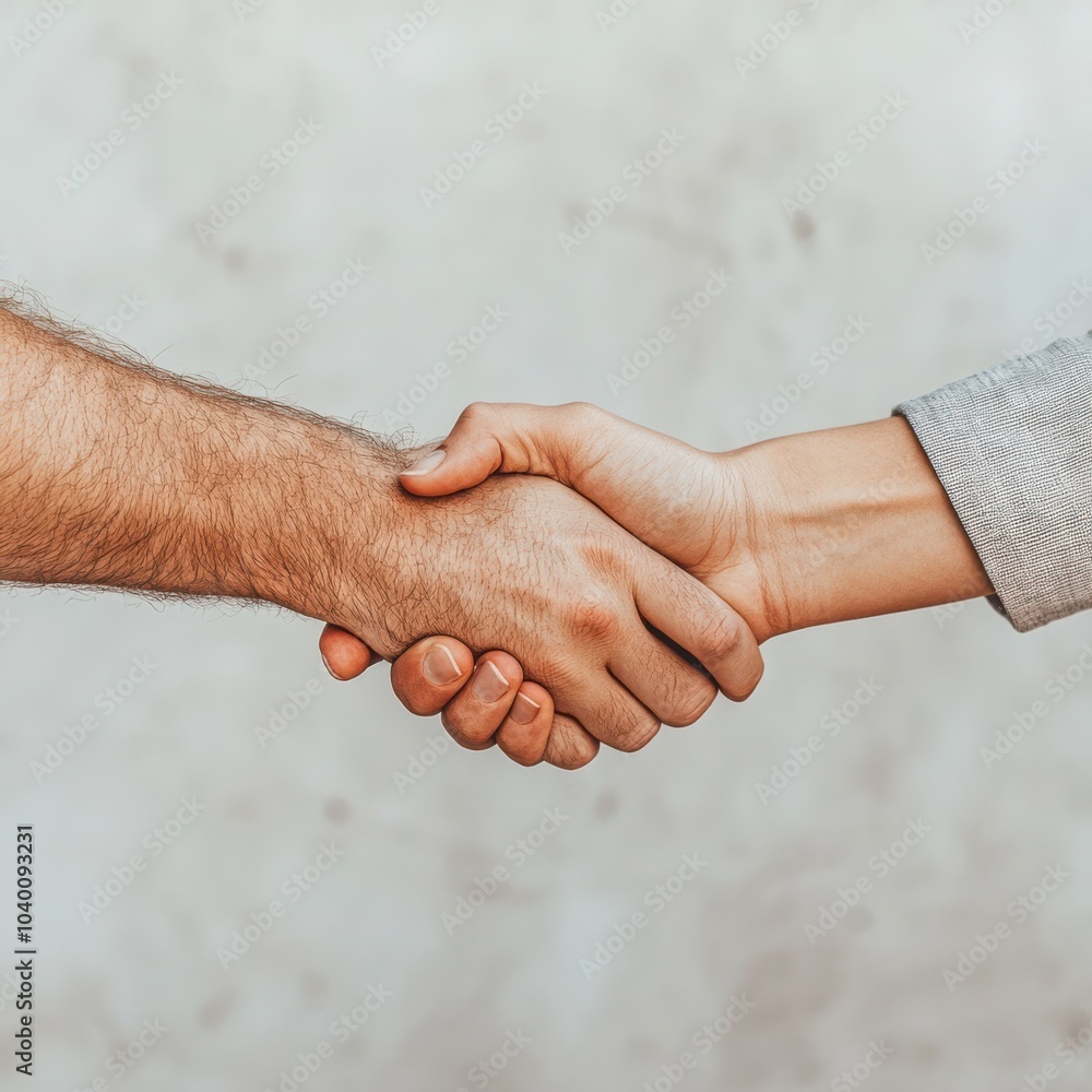 Two individuals shake hands in a professional setting, symbolizing agreement and partnership during a business meeting,businessman Two individuals shake hands in a professional setting, symbolizing agreement and partnership during a business meeting,businessman