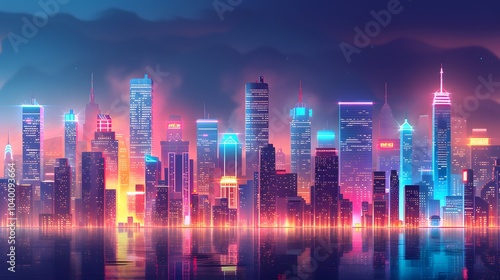 city at night