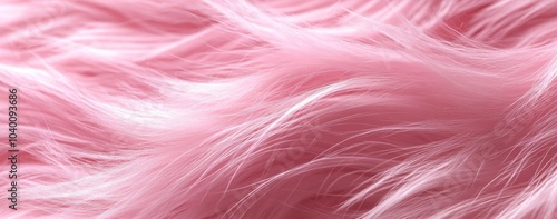 Pink fur background, pink hair texture, soft and fluffy, pink fur pattern, pink fur abstract