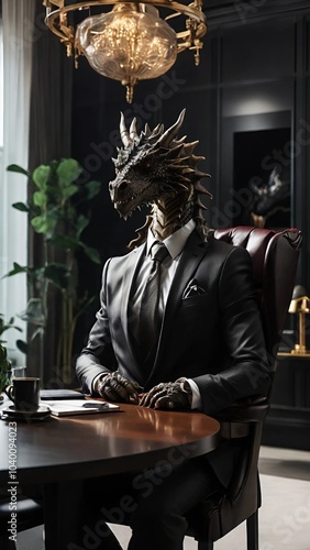 Wallpaper Mural person in the office Torontodigital.ca