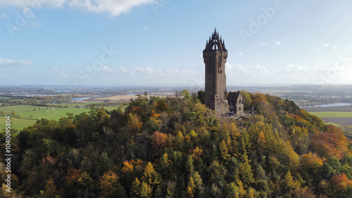 Quadro su tela Wallace Monument