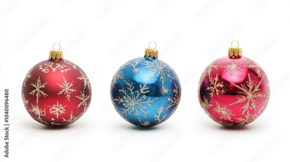 Isolated decoration ornament for holiday season. Isolated decoration ornament for holiday season.