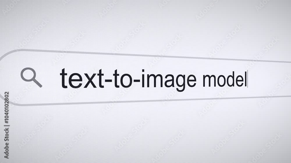 Searching Text-to-image Model on the Internet, Computer Screen Macro Searching Text-to-image Model on the Internet, Computer Screen Macro