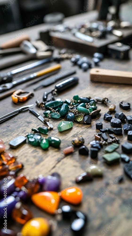 Necklace-Making Workshop Necklace-Making Workshop